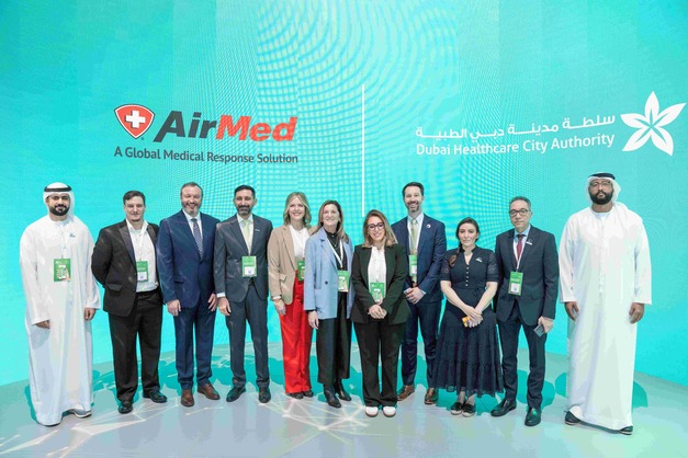 DHCC - AirMed International Expands Global Presence with New Office in Dubai Healthcare City